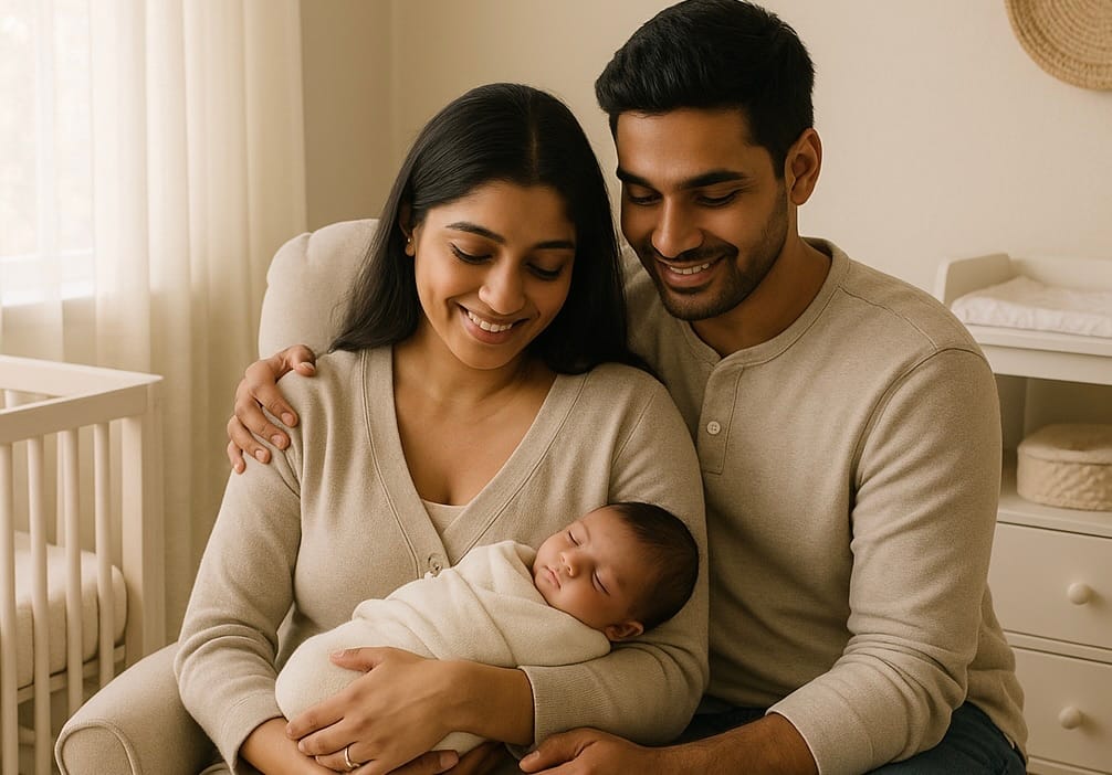From Overwhelmed to Organized: Our First-Time 6 week Parenting Journey.