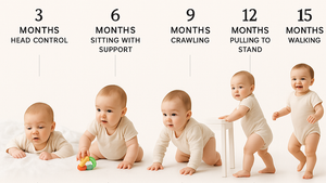 What to Expect from Day 1 to Toddlerhood